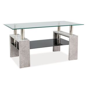 Konferenční stolek LISA II, beton
