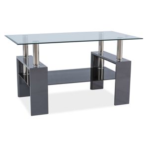 Konferenční stolek LISA III, šedý lak