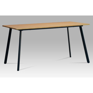 Jídelní stůl 150x80 MDT-2100 OAK, dub divoký/kov