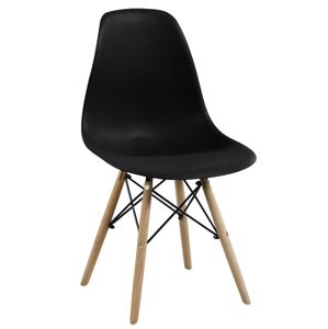 Jídelní židle KELV II, černá