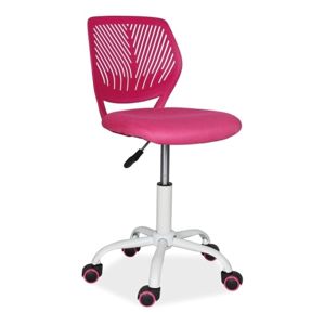 Kancelářská židle MAX, růžová