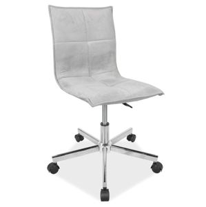 Kancelářská židle Q-M2, šedá