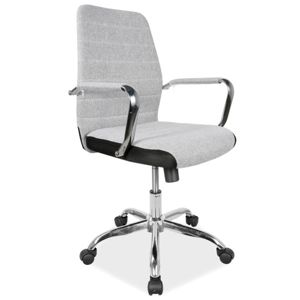 Kancelářská židle Q-M3, šedá