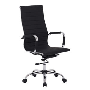 Kancelářská židle Q-040, černá