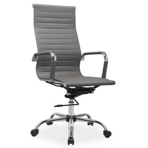 Kancelářská židle Q-040 šedá