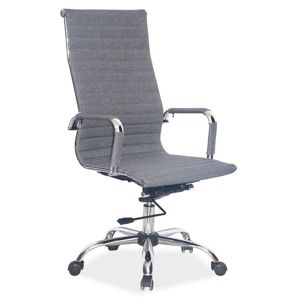 Kancelářská židle Q-040, šedá