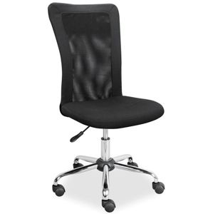 Kancelářská židle Q-122, černá