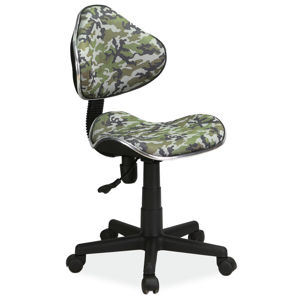 Kancelářská židle PEDROZA, maskáčový vzor