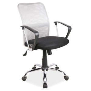 Kancelářská židle Q-078 šedá/černá
