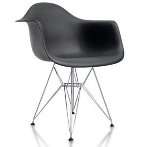 Jídelní židle - křeslo REGIA, černá