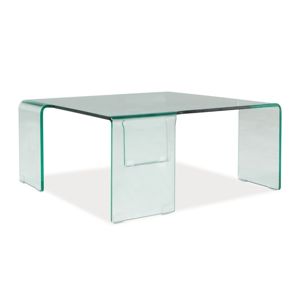 Konferenční stolek RENE, sklo