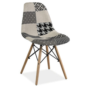 Jídelní židle SIMON B, patchwork