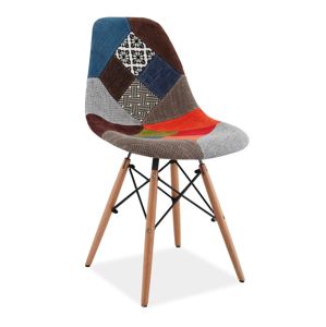 Jídelní židle SIMON A, patchwork