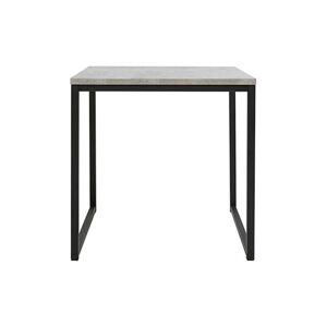 Konferenční stolek HOKAL 40 cm, beton chicago světle šedý, 5 let záruka