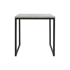 Konferenční stolek HOKAL 50 cm, beton chicago světle šedý, 5 let záruka