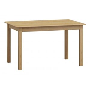 Stůl DASHEN 8, 120/170 x 80 cm, masiv borovice