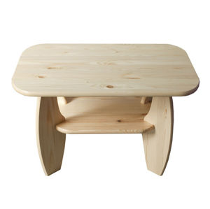 Konferenční stolek 92x66 nr.5, masiv borovice, moření: ...