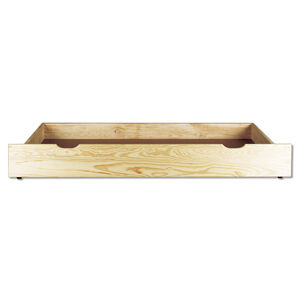 Zásuvka pod postel ASAKA, výška 22 cm, masiv borovice