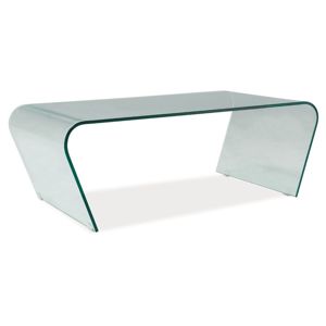 Konferenční stolek HONTAN, sklo
