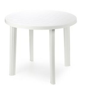 Stůl TONDO bílý