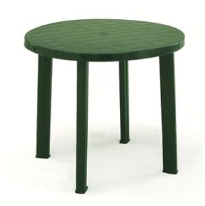 Stůl TONDO zelený