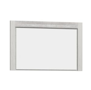 Zrcadlo SWED S12, jasan bílý