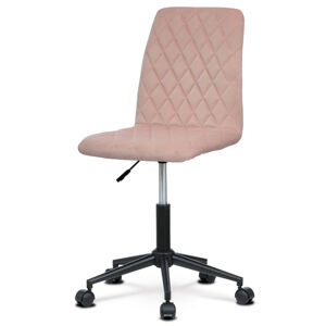 Kancelářská dětská židle GOWAN, růžová