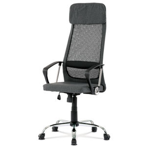 Kancelářská židle DIENTE, šedá/černá