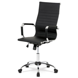 Kancelářská židle TENGRI, černá ekokůže