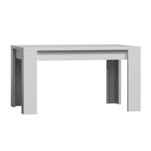 Jídelní stůl rozkládací SOUV 120x80 cm, bílá