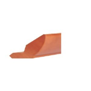 Věncová lišta typ A, bříza orange, 244 cm