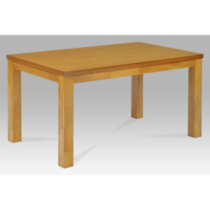 Jídelní stůl 150x90cm, barva dub, WDT-181 OAK2