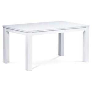 Jídelní stůl 150x90 cm, barva bílá WDT-181 WT