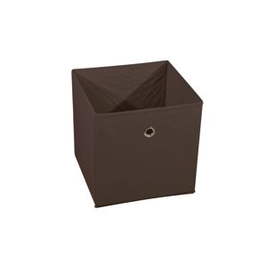 Úložný box GOLO, hnědý