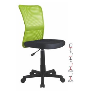 Dětská židle BOSKO, zelená