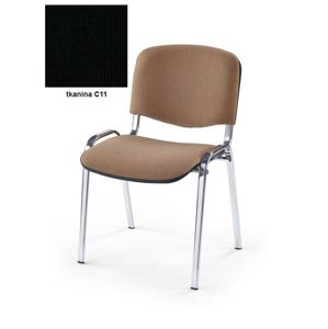 Konferenční židle ISO C, černá
