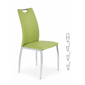 Židle K-187, zelená