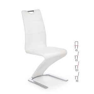 Židle K-188, bílá