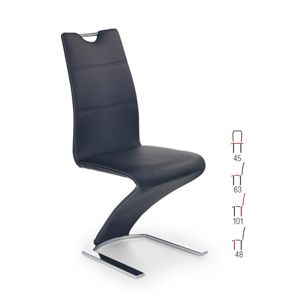 Židle K-188, černá