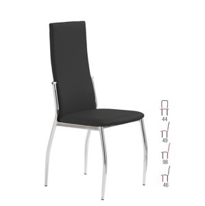 Židle K-3, černá