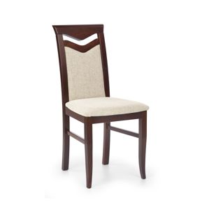 Jídelní židle CITRONE, ořech tmavý