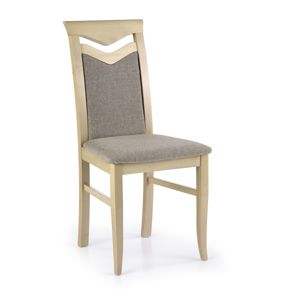Jídelní židle CITRONE, dub sonoma