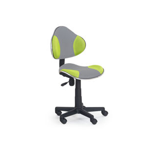 Dětská židle DECRUX 2, šedá/zelená